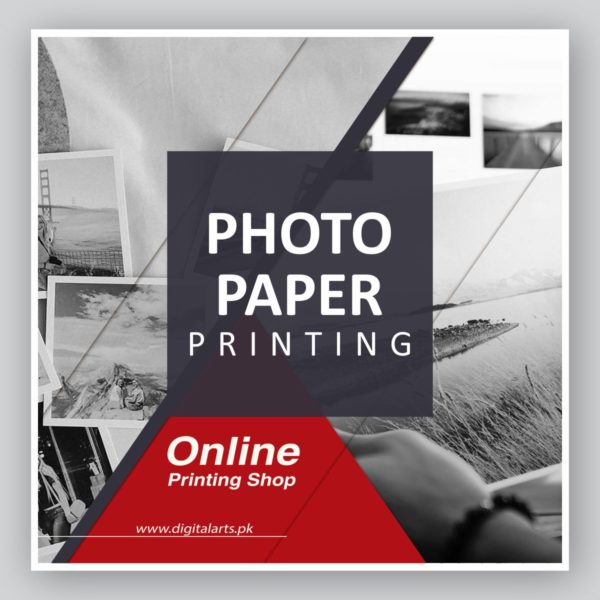 Photo Paper Printing